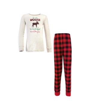 Hudson Baby Toddler Family Holiday Pajamas