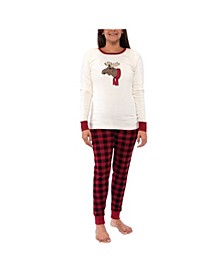 Big Girl's Family Holiday Pajamas