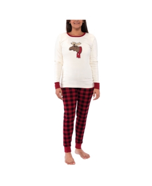 Touched by Nature Big Girl's Family Holiday Pajamas