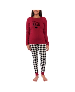 Touched by Nature Big Girl's Family Holiday Pajamas