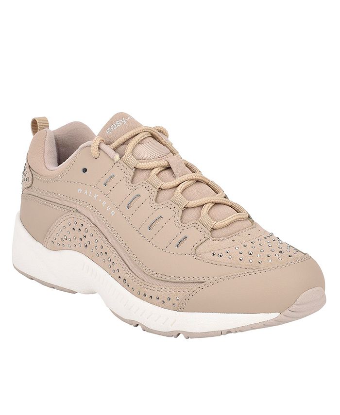 Easy Spirit Women's Romy Round Toe Casual Lace Up Walking Shoes Macy's