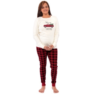 Touched by Nature Big Girl's Family Holiday Pajamas