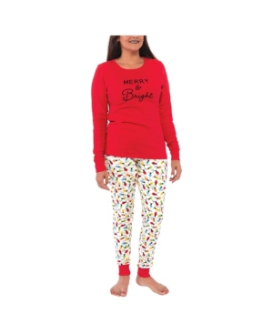 Touched by Nature Big Girl's Family Holiday Pajamas
