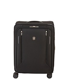 VX Avenue 25" Medium Expandable Softside Spinner Suitcase