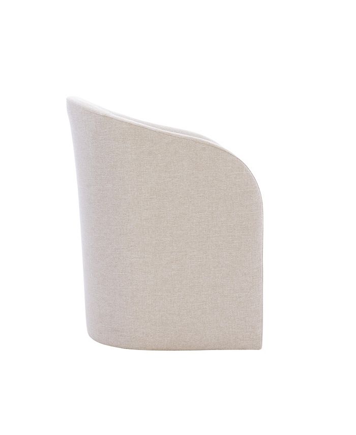 Bernhardt Logan Square castered arm chair, By Bernhardt Macy's