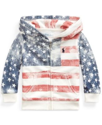 ralph lauren flag hoodie
