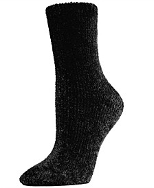 Velour Luxe Women's Crew Socks