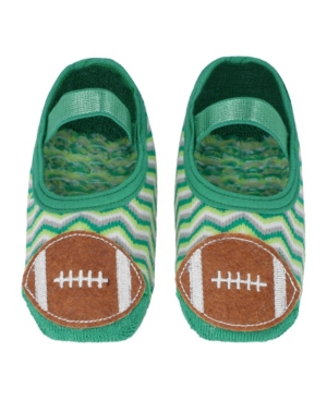 Nwalks Baby Boys and Girls Anti-Slip Cotton Socks with Football Applique