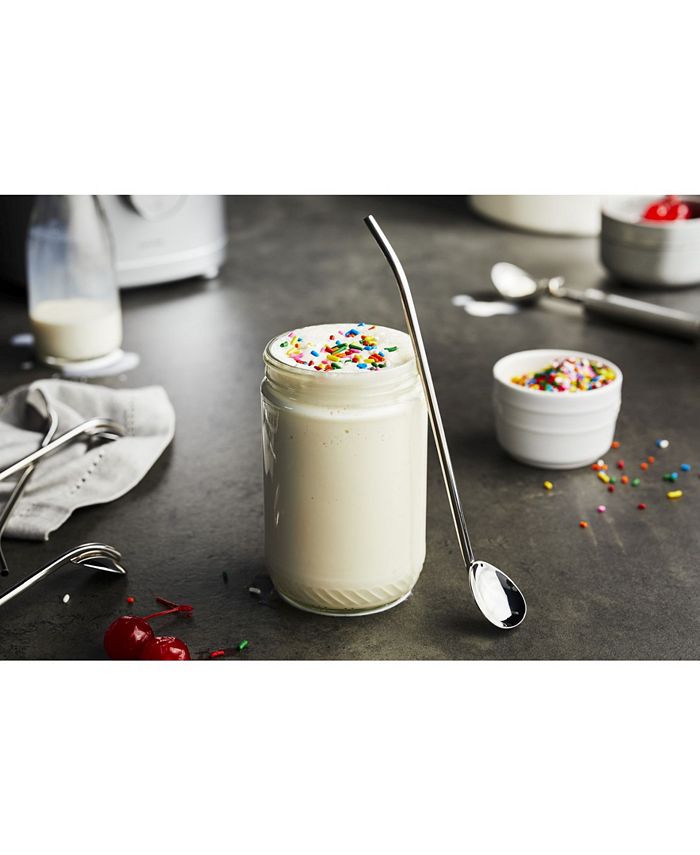 J.A. Henckels Zwilling Spoon Straw with Cleaning Brush, 5 Piece Macy's