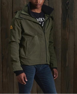 Superdry Men's Ottoman Arctic Windcheater Jacket