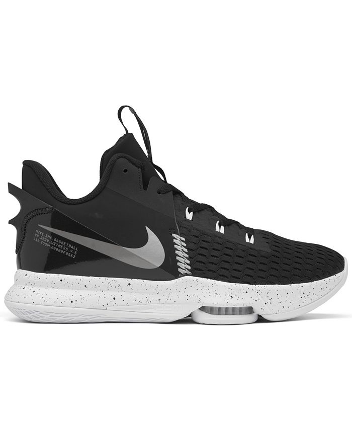 Nike Men's LeBron Witness V Basketball Sneakers from Finish Line