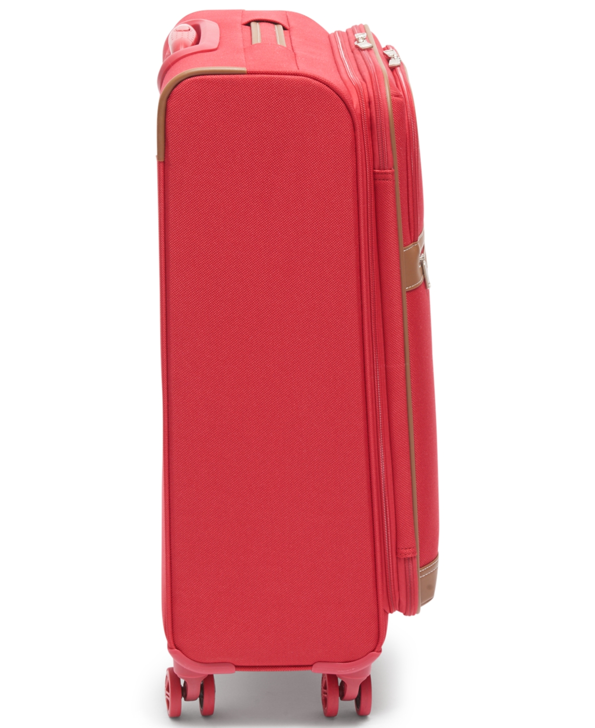 Tommy Hilfiger Closeout!  Logan 25" Softside Spinner In Red