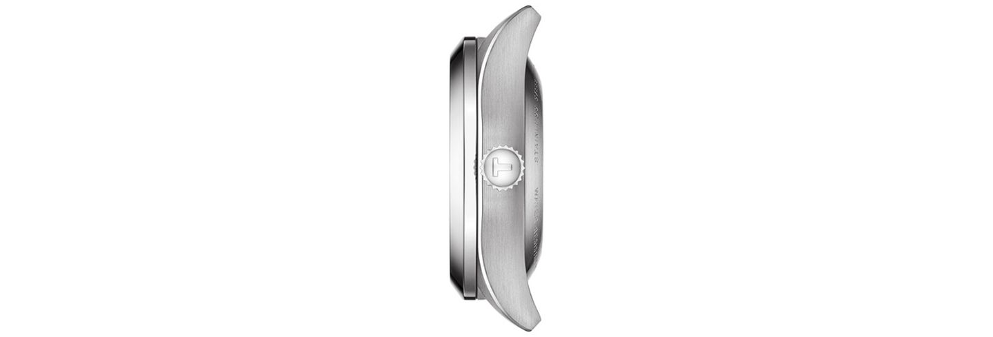 Женские часы Tissot Swiss Automatic T-My Lady Diamond Accent Stainless Steel Bracelet Watch 29mm Gift Set — фото 2
