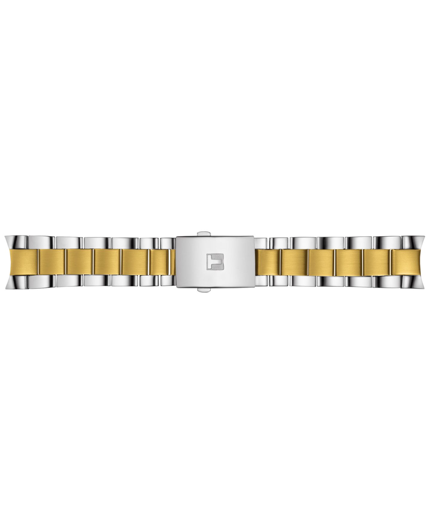 Мужские часы Tissot Swiss Chronograph Chrono XL Classic Two-Tone Stainless Steel Bracelet Watch 45mm — фото 4