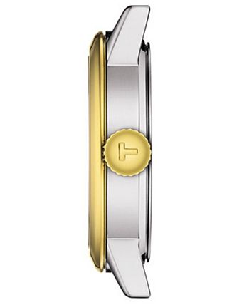 Tissot - Women's Swiss Classic Dream Two-Tone Stainless Steel Bracelet Watch 28mm