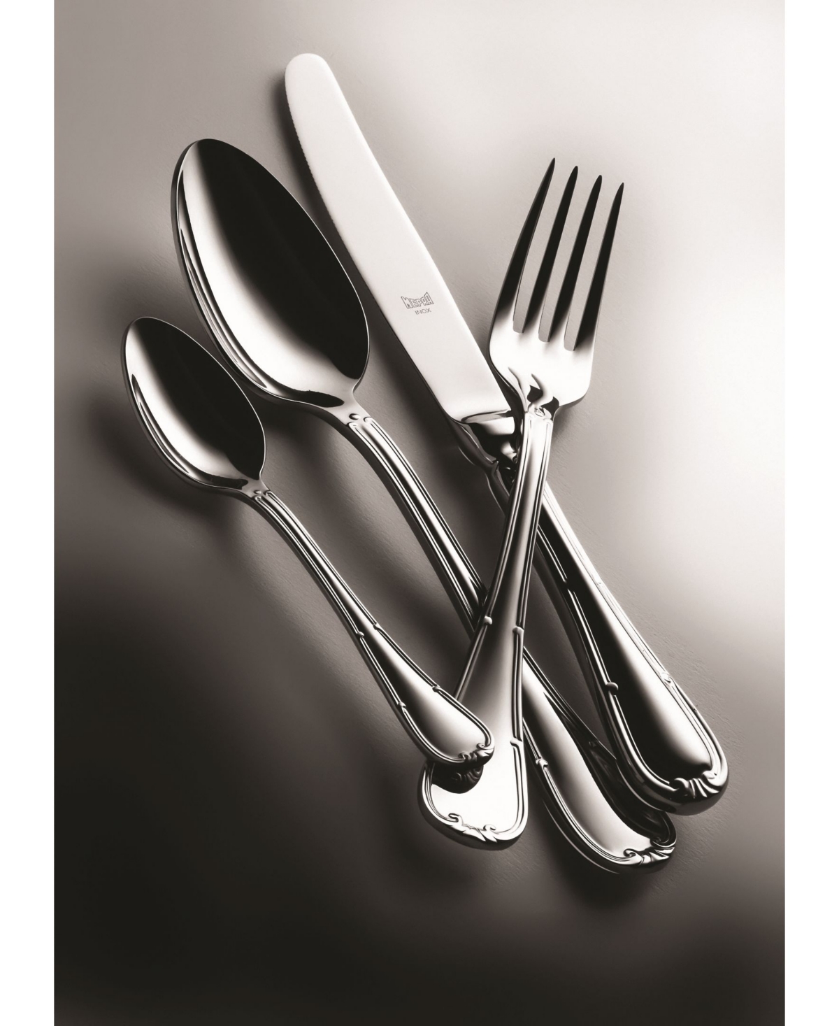 Mepra Moretto Flatware Set, 5 Pieces