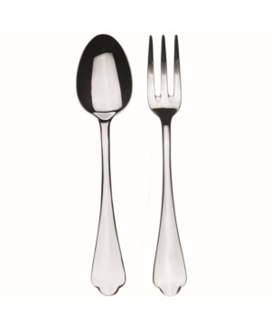 Mepra Dolce Vita Pewter Serving Utensil Set In Silver-tone