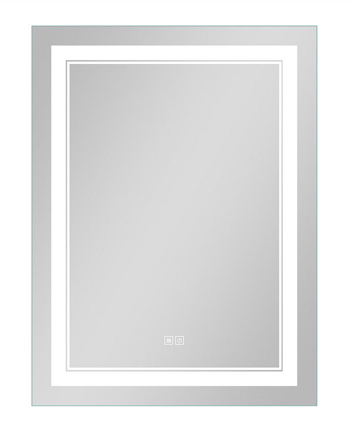 NeuType Smart LED Illuminated Bathroom Vanity Mirror in Light with Anti