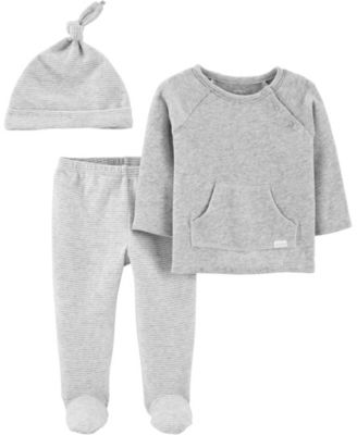 carter's neutral baby clothes