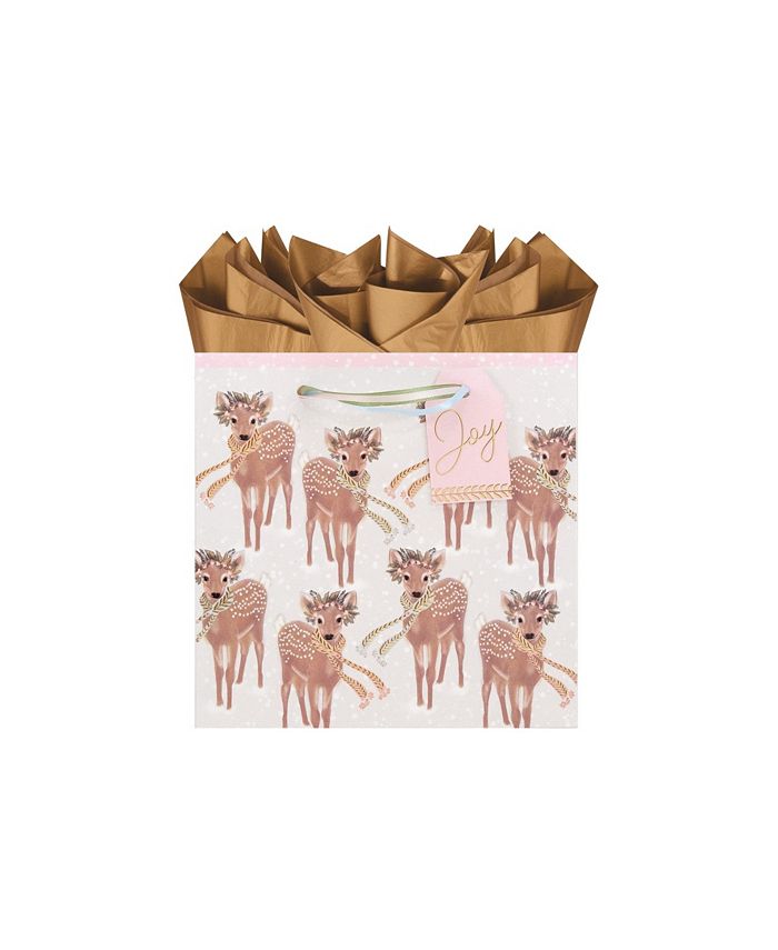 The Gift Wrap Company Glistening Eve Holiday Assorted Gifts Bags and