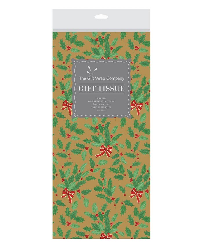 The Gift Wrap Company Holiday Anthology Assorted Gifts Bags and Tissue