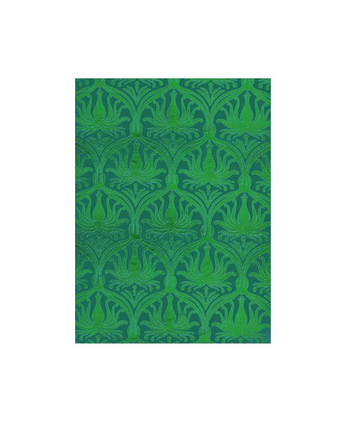 The Gift Wrap Company Glamorous Greens Assorted Gift Wrap and Tags Set