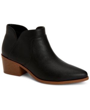image of Style & Co Vidyaa Ankle Booties, Created for Macy-s Women-s Shoes