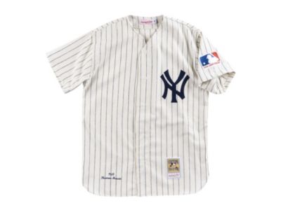 Mitchell & Ness Men's New York Yankees Authentic Wool Jersey