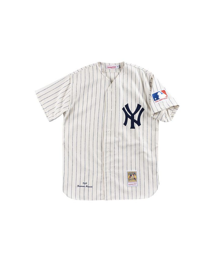Men's New York Yankees Thurman Munson Nike White Home Authentic