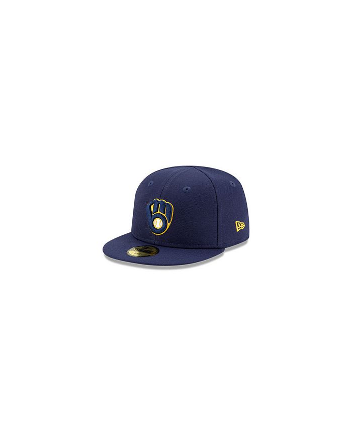 New Era - Youth Milwaukee Brewers Authentic Collection My First Cap