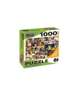 Lang American Cat 1000pc Puzzle