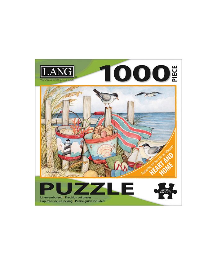 Lang Sand Buckets 1000pc Puzzle Macy's