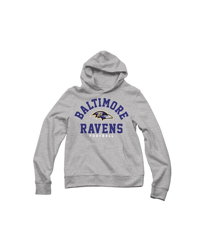 Authentic NFL Apparel Baltimore Ravens Men's Established Hoodie - Macy's