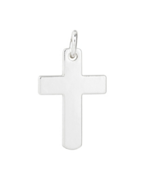 image of Gold Flash-Plated Cross Charm
