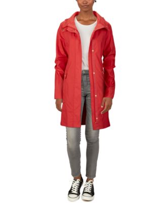 cole haan petite hooded down puffer coat