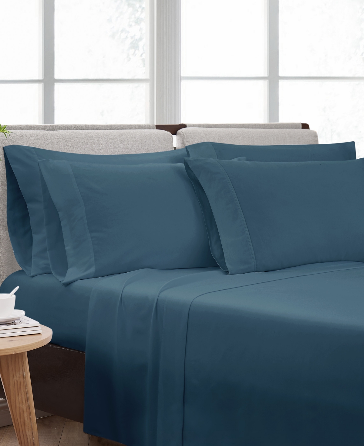 Cannon Heritage Microfiber 7-Pc. Sheet Set,