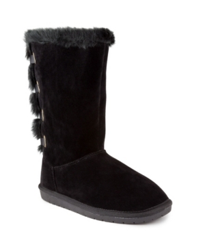 Sugar Women's Panthea Fuzzy Winter Tall Boots Women's Shoes