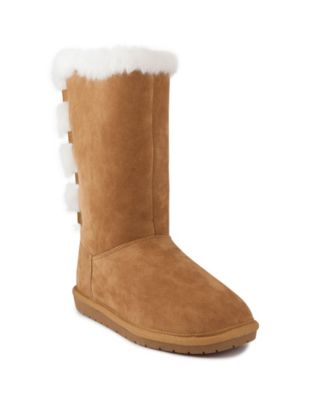 Sugar Women's Panthea Fuzzy Winter Tall Boots - Macy's