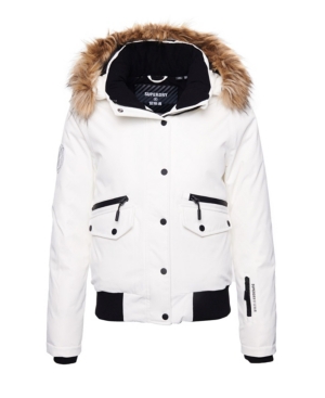 Superdry Women's Everest Down Snow Bomber Jacket