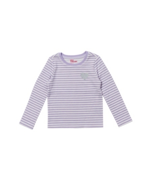 image of Epic Threads Little Girls Long Sleeve Striped Thermal Top