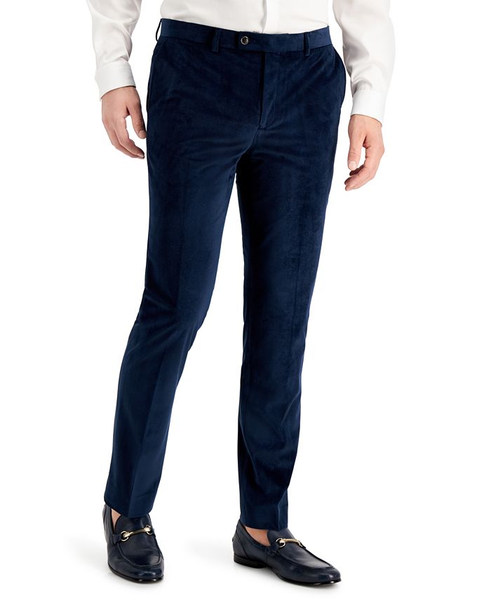 Paisley & Gray Men's Limited Edition Downing Slim Fit Pants - Macy's