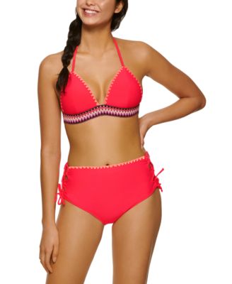 macys high waisted swimsuits