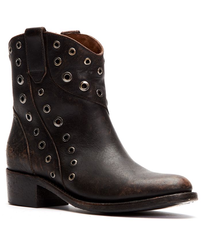 Frye Women s Diana Grommet Short Booties Macy s