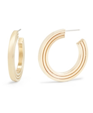 image of Bow Hoops Earrings