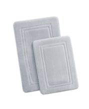 Truly Calm Antimicrobial 2 Pack Memory Foam Bath Rug - On Sale