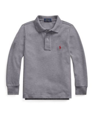 macy's ralph lauren long sleeve polo