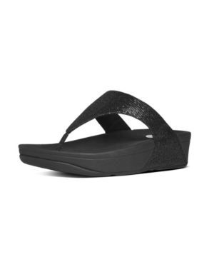 image of FitFlop Women-s Lulu Superglitz Sandal Women-s Shoes