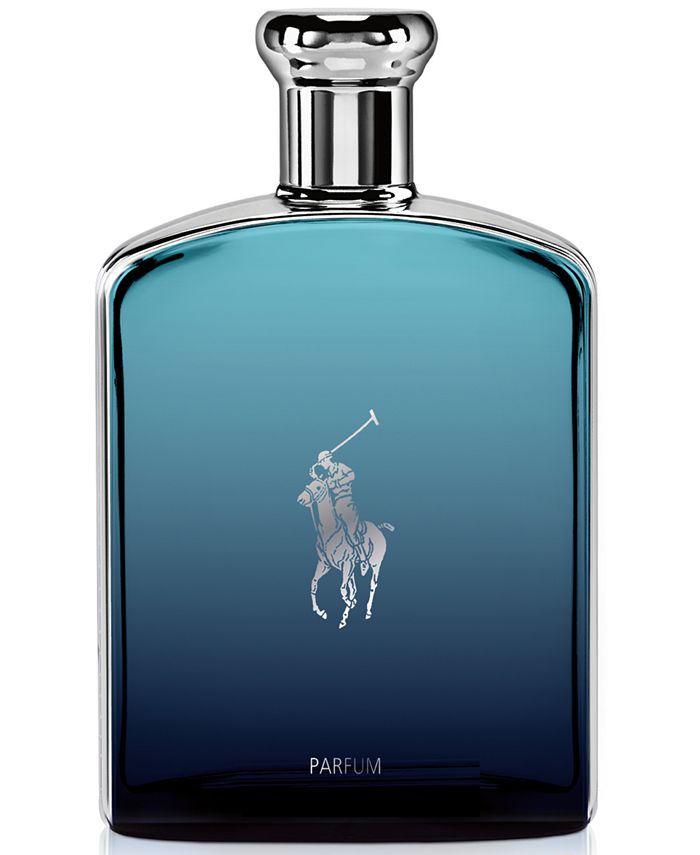 Ralph Lauren Polo Blue Eau de Parfum Men's Spray, 6.7 oz - Macy's