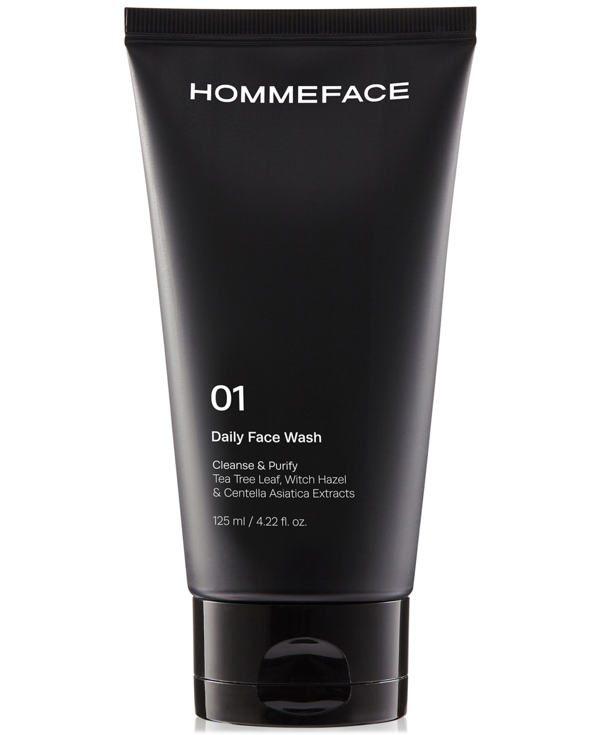 Daily Face Wash For Men, 4.22 oz. - Black