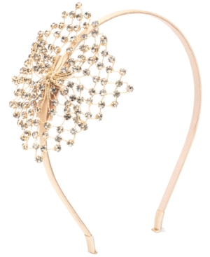 image of lonna & lilly Gold-Tone Crystal Mesh Headband
